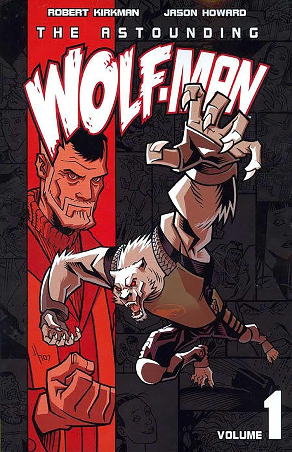 

Astounding Wolf-Man Volume 1 (Invincible) (Image Comics)