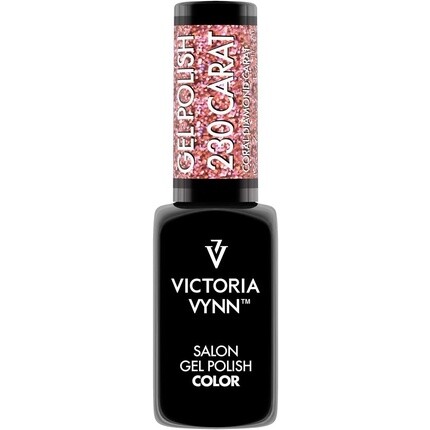 

Гель-лак Carat Coral Diamond 230 8 мл Victoria Vynn