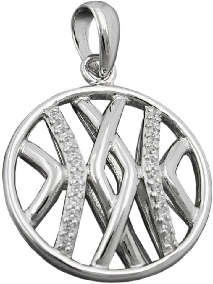 

Gallay Кулон 19 мм, серебро 925 пробы