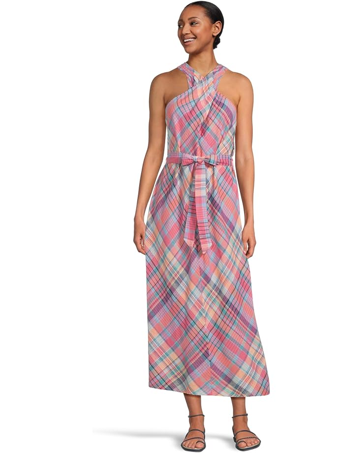 

Платье Tommy Bahama Coastal Dreams Halter Midi Dress, цвет Melon Berry