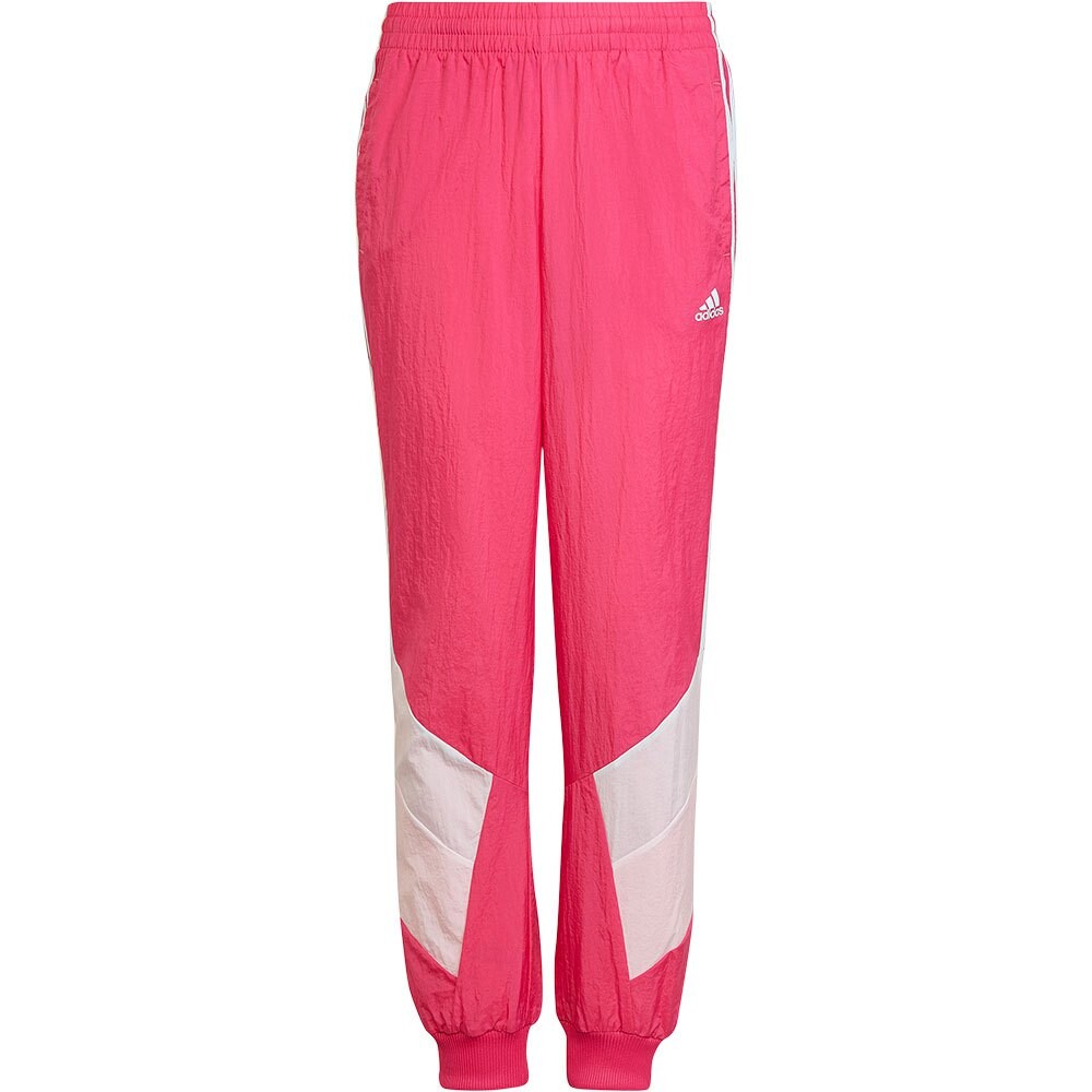

Брюки adidas Colorblockoven, розовый