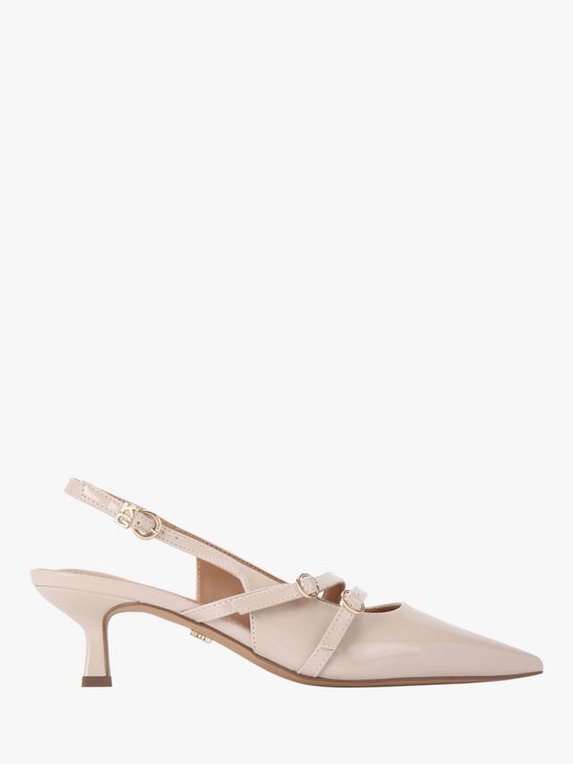 Туфли-лодочки на каблуке sienna kitten KG Kurt Geiger, цвет Natural Putty