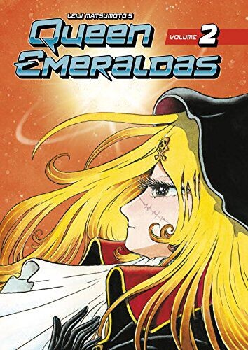

Манга Queen Emeraldas Manga Volume 2 (Hardcover)