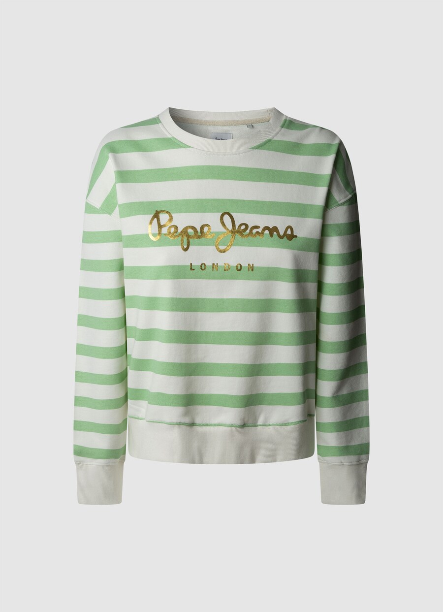 

Толстовка Pepe Jeans Anna, светло-зеленый