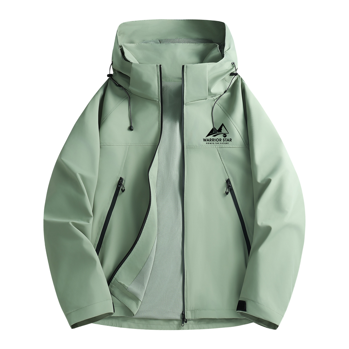 

WARRIOR Городская ветровка непромокаемая, Matcha Green