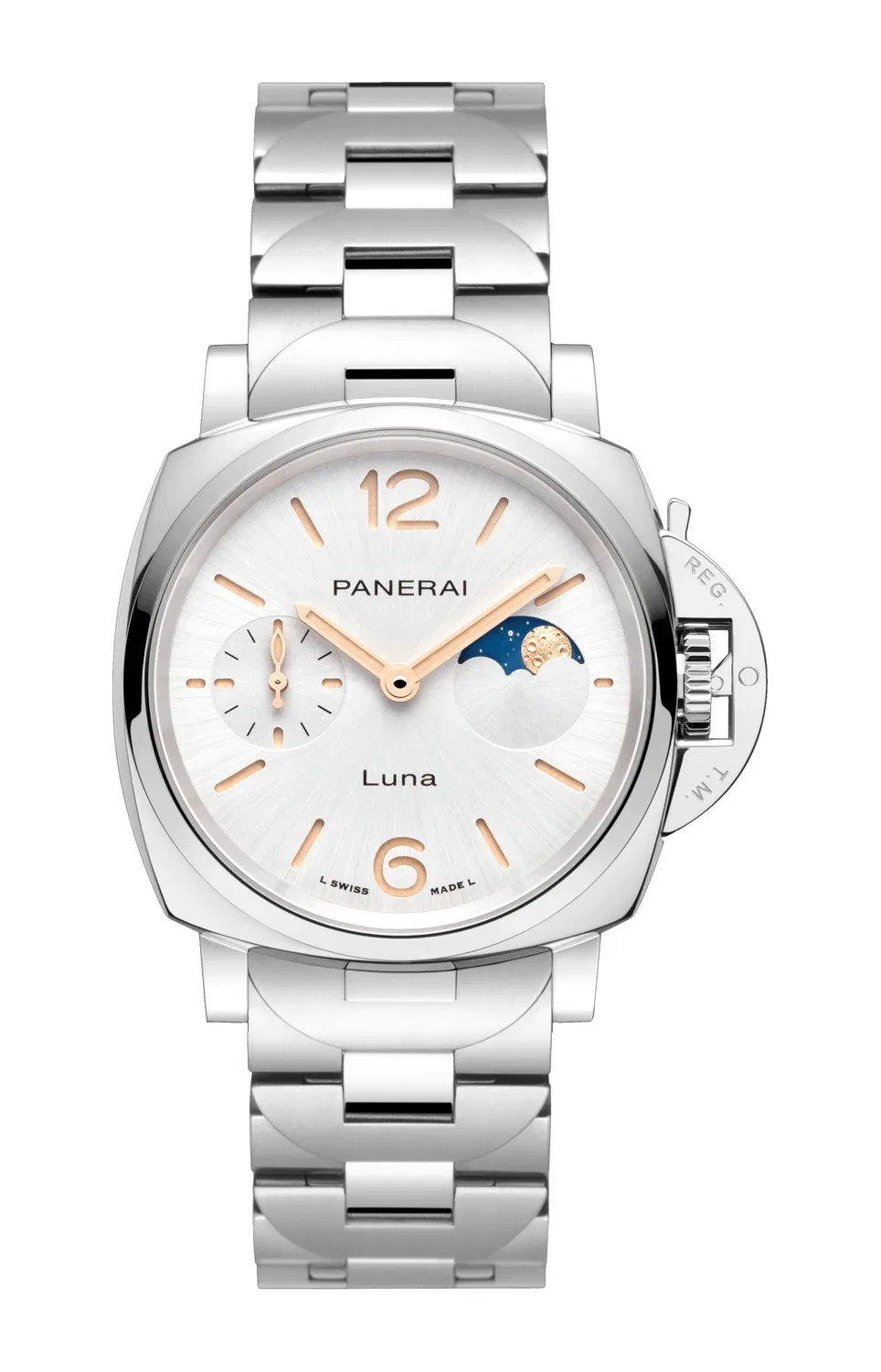 ЛЮМИНОР ДУЭ ЛУНА - PAM01559 PANERAI, синий