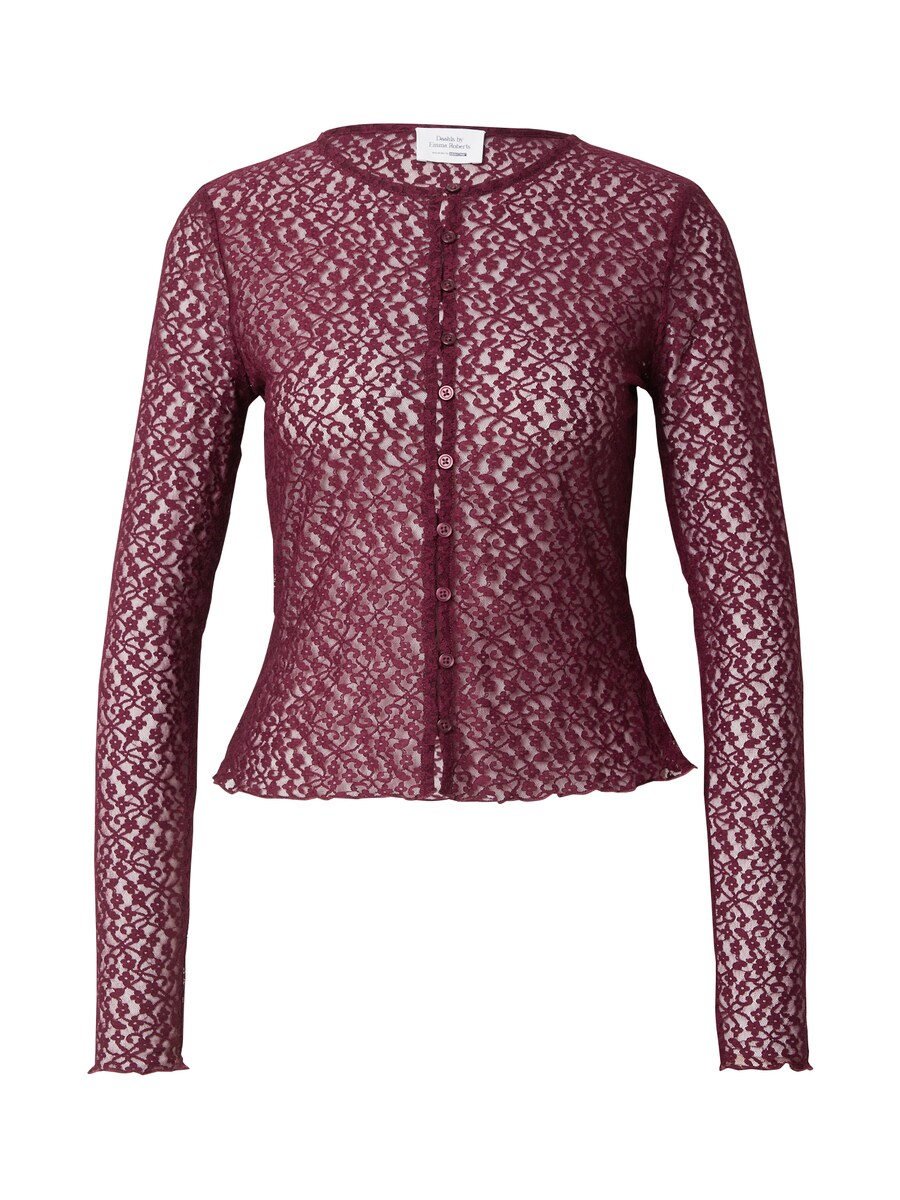 

Вязаный кардиган Daahls by Emma Roberts exclusively for ABOUT YOU Valentina, бордовый