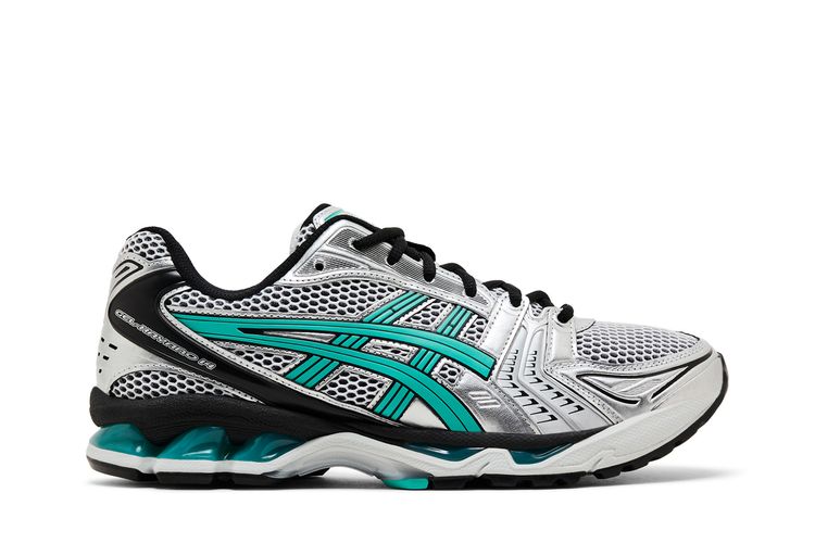 

Кроссовки Gel Kayano 14 'Silver Waterfall', серебряный