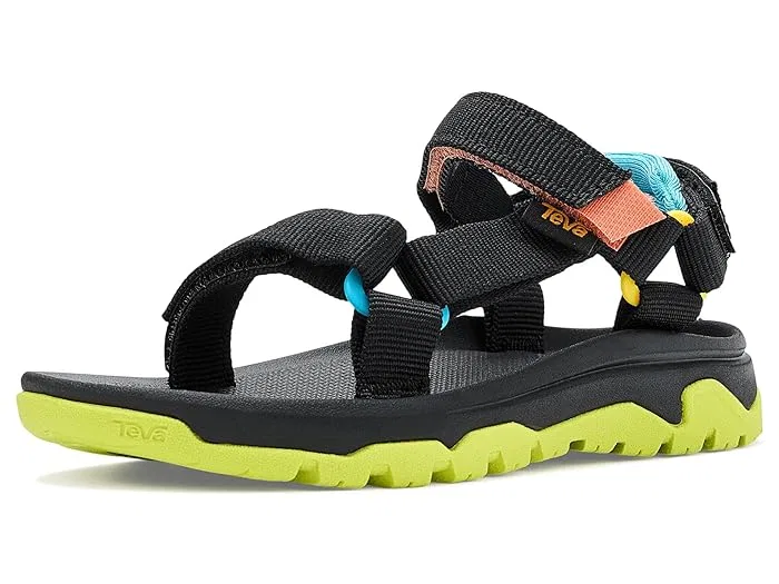 Сандалии с быстросохнущими ремнями Hurricane XLT Jr Teva Kids, Black Multi — фото 2