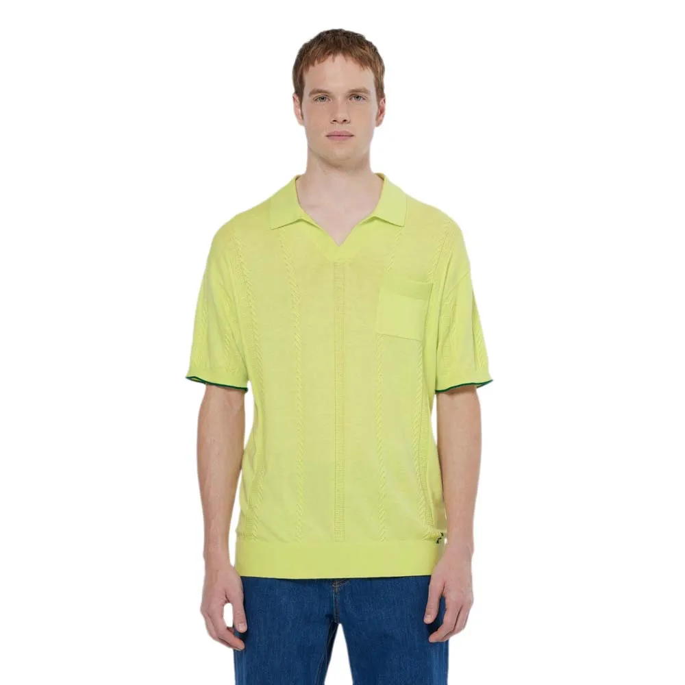 

Поло с коротким рукавом Scotch & Soda 179932 Relaxed Fit, желтый