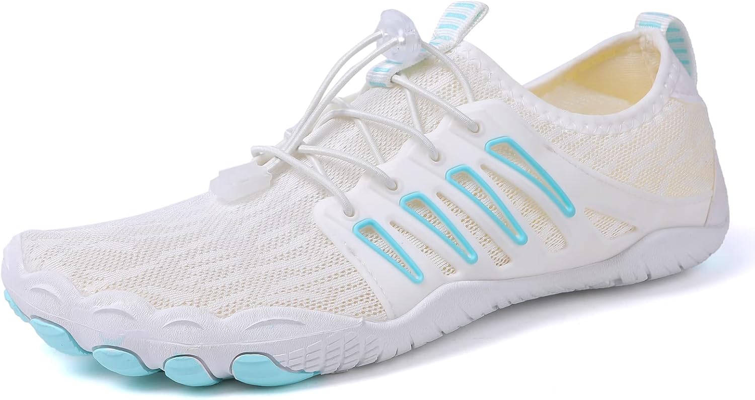 

Кроссовки Asifn для пляжа и походов, аква-кроссовки с быстрой сушкой для мужчин и женщин, для прогулок на открытом воздухе, трекинга и скалолазания, зеленый