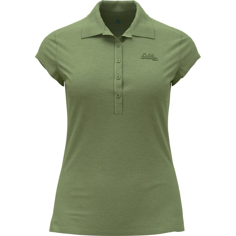 

Рубашка-Поло Кумано Odlo, цвет loden frost melange