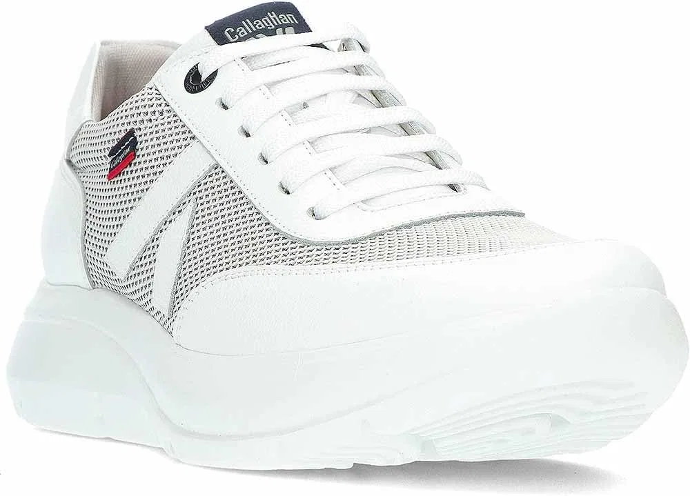 Кроссовки CallagHan Luxe 61201 Men's Sneaker Algorithm, White — фото 2