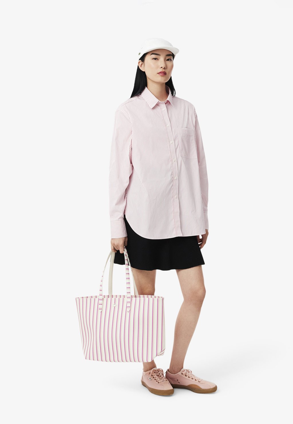 

Сумка-тоут Lacoste, розовый