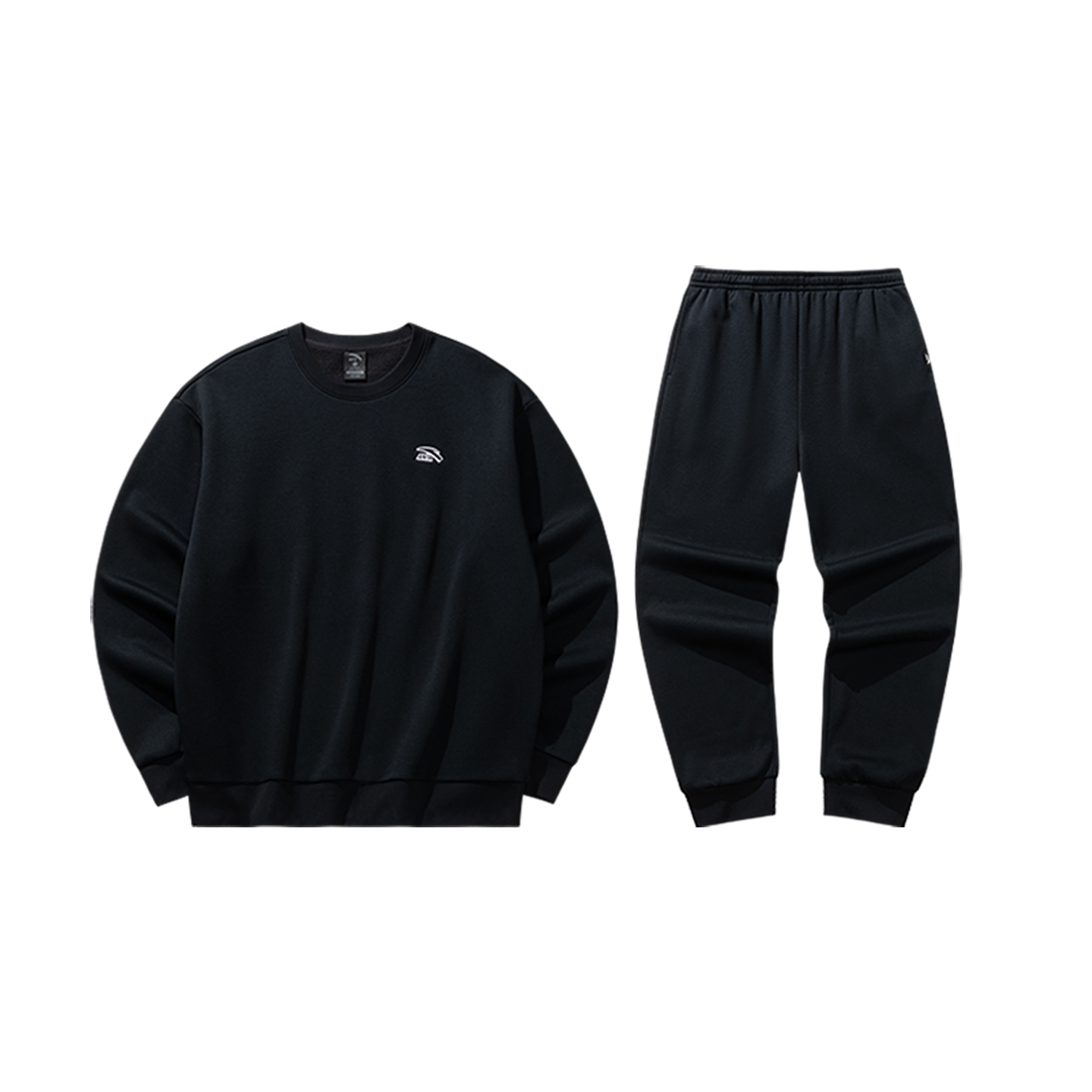 

ANTA Повседневная спортивная одежда унисекс базовая черная