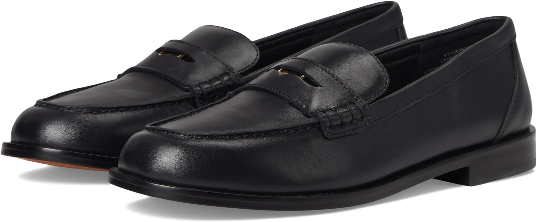 Лоферы Madewell Porto Penny Loafer, цвет True Black
