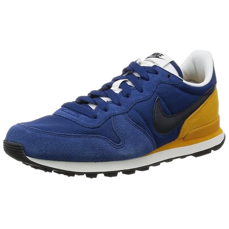 

Nike Кроссовки Internationalist для мужчин синий желтый