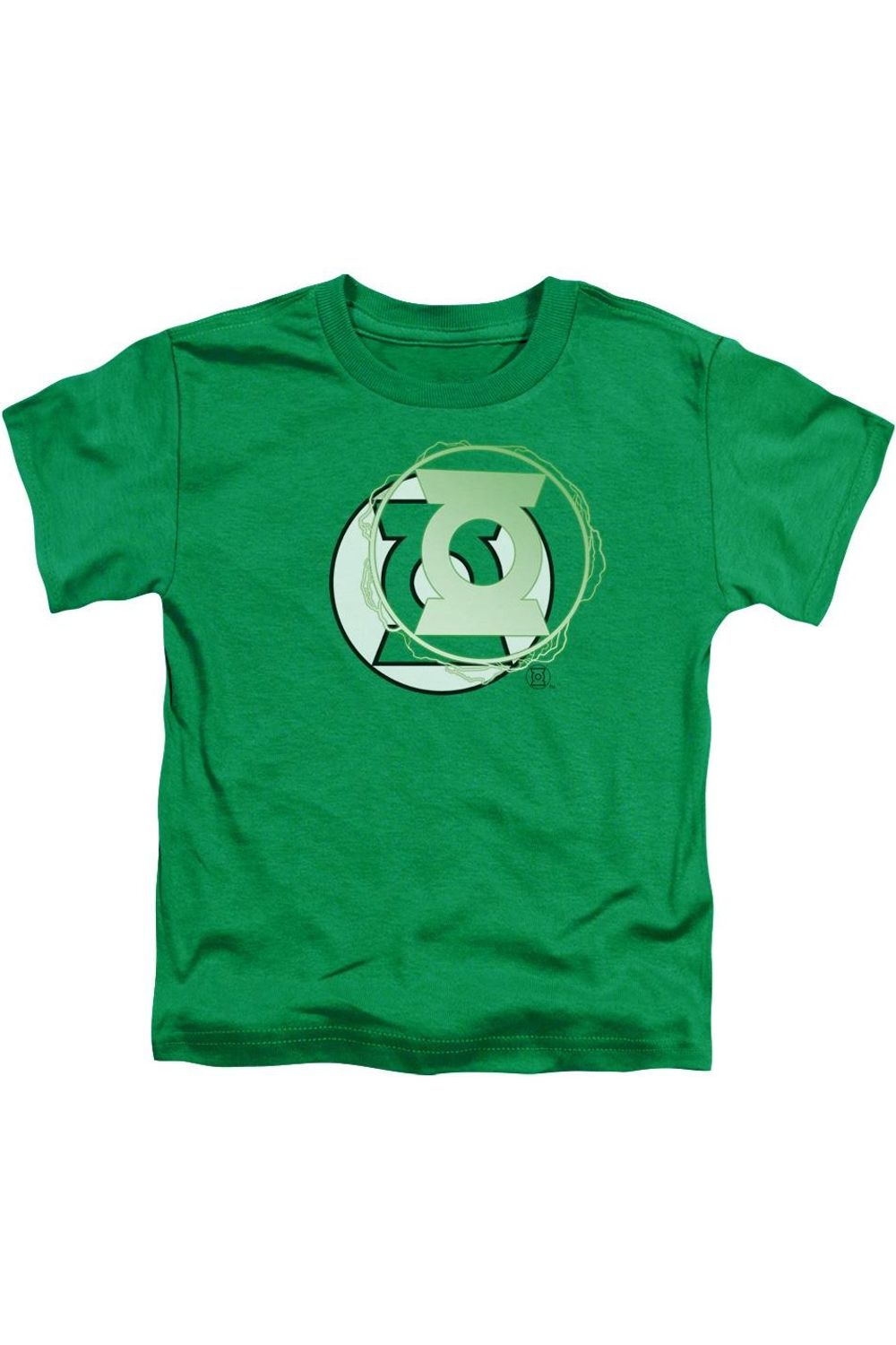

Детская футболка с коротким рукавом Justice League of America GL Energy Logo Gildan, зеленый