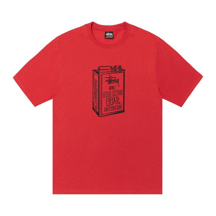 

Футболка Stussy High Octane Tee, Cayenne