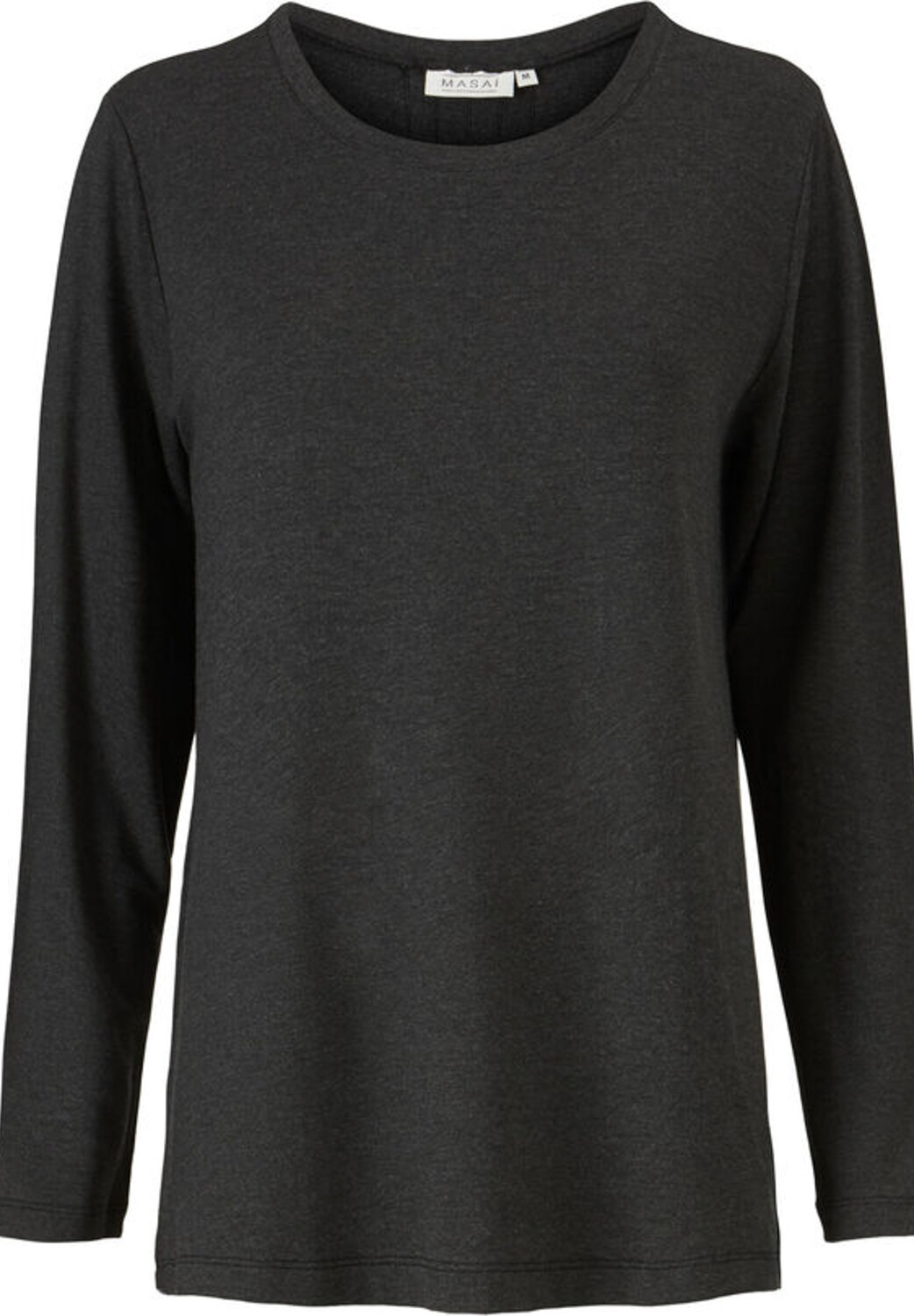 

Лонгслив MASAI MaBerta, цвет dark grey melange