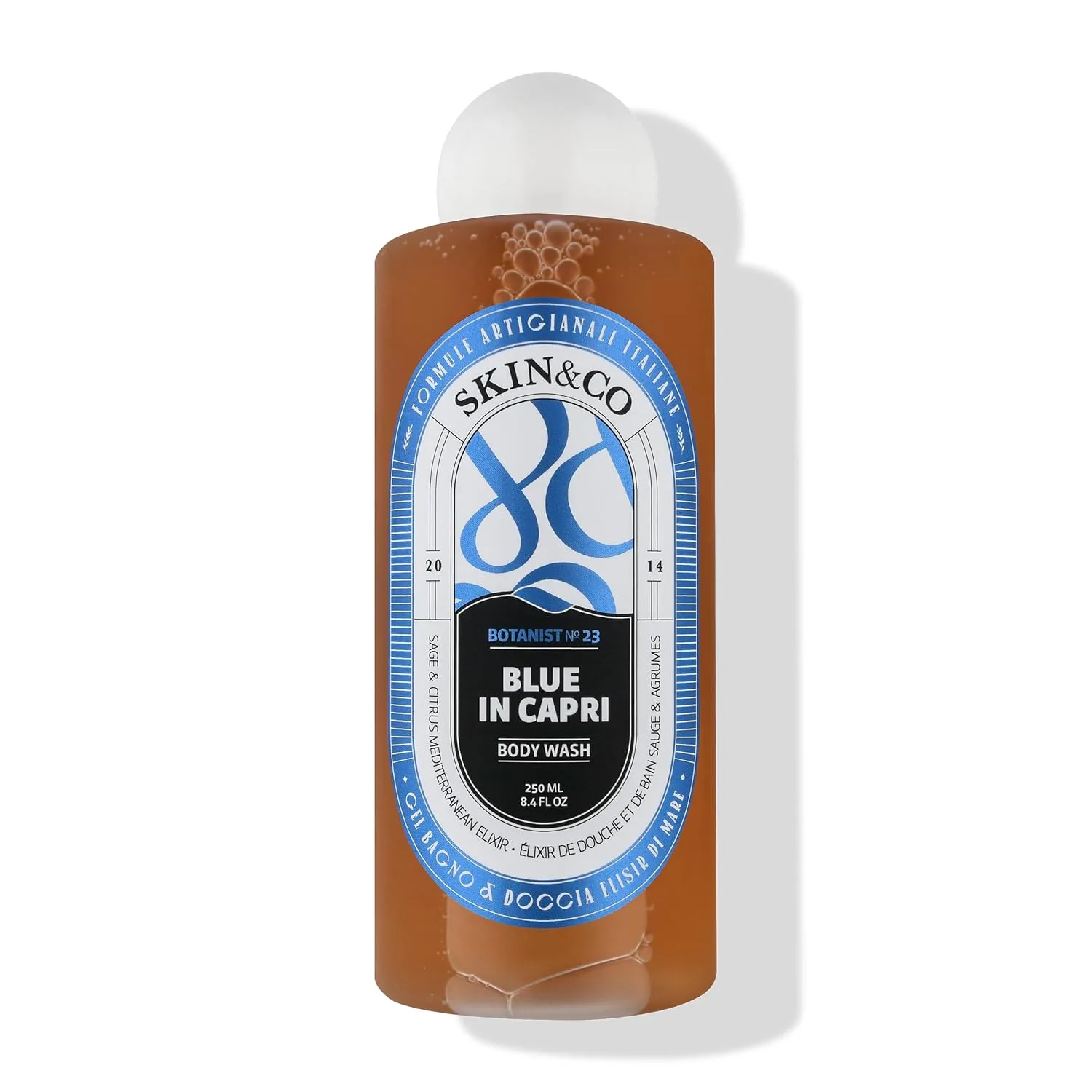 Гель для душа SKIN&CO Roma Blue In Capri, 7,7 жидких унций