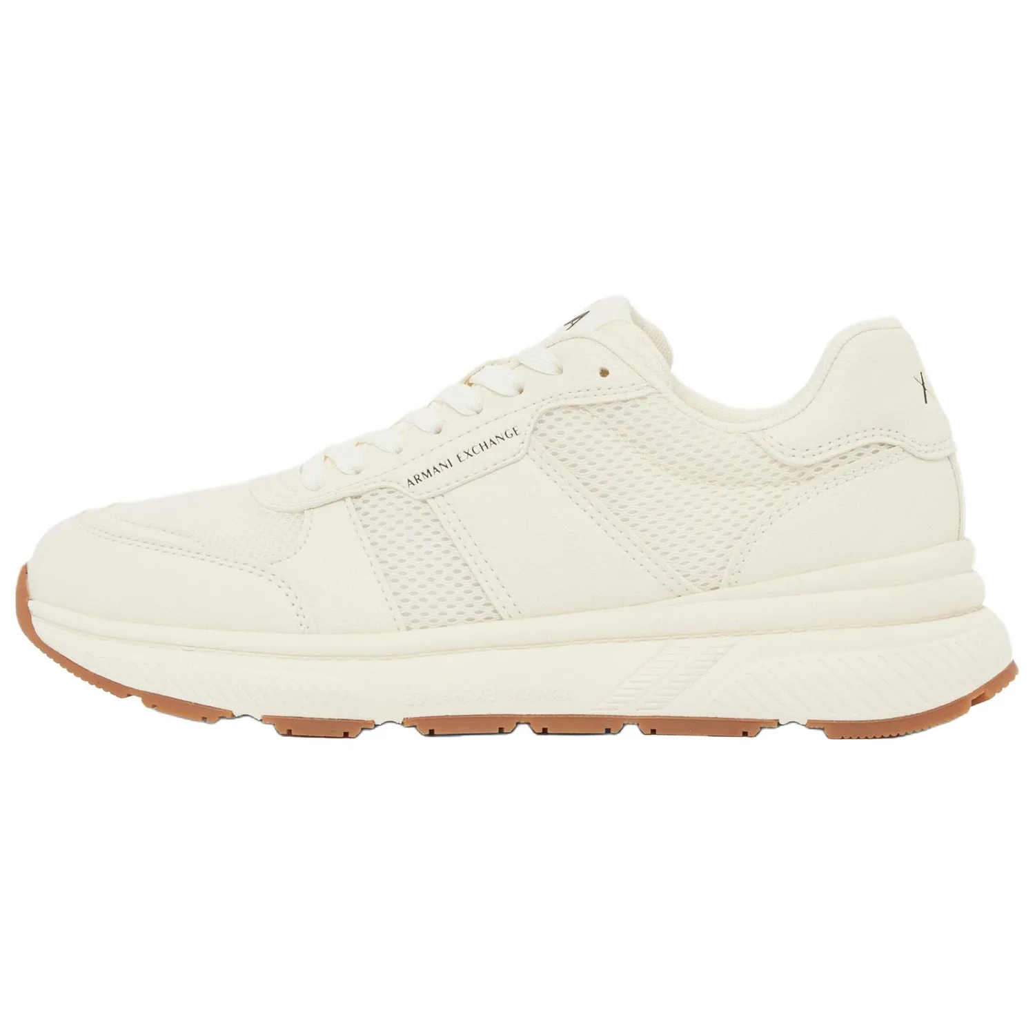 ARMANI EXCHANGE Кроссовки AE Technical Fabric Low top Casual мужские белые