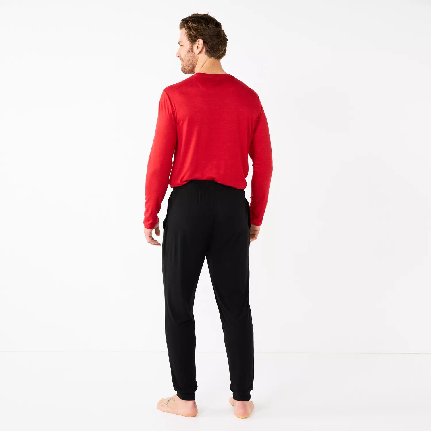 

Мужские пижамные брюки Sonoma Goods For Life Seriously Soft Jogger