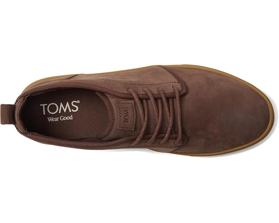 Мужские кроссовки TOMS Carlo Mid Terrain 2.0, Oak Brown — фото 2
