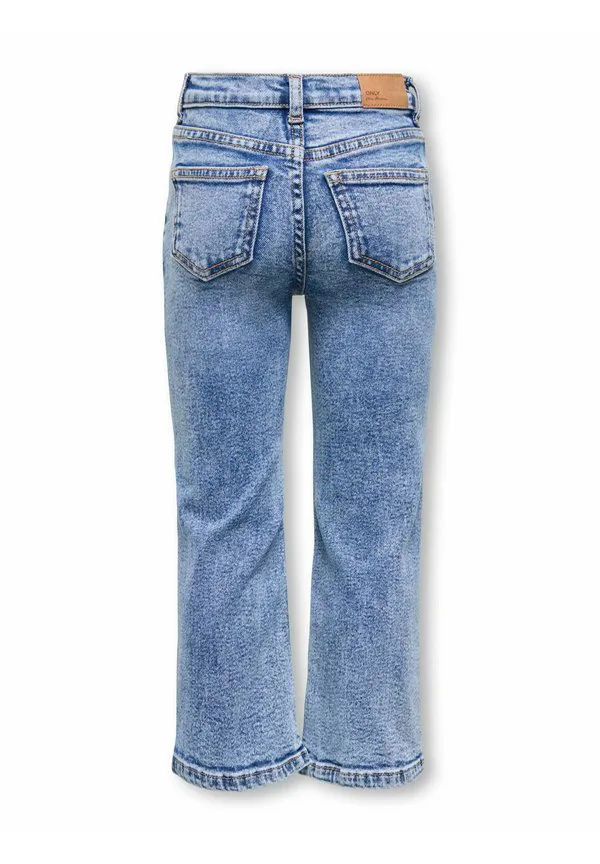 Mit weitem джинсы свободного кроя Only Mini, Light Blue Denim — фото 2