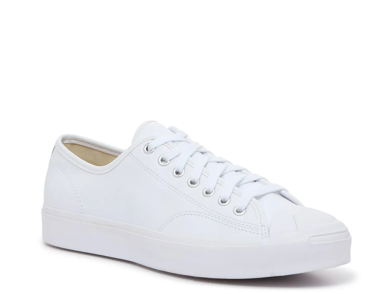 

Кроссовки Jack Purcell Low Top Sneaker Converse, белый