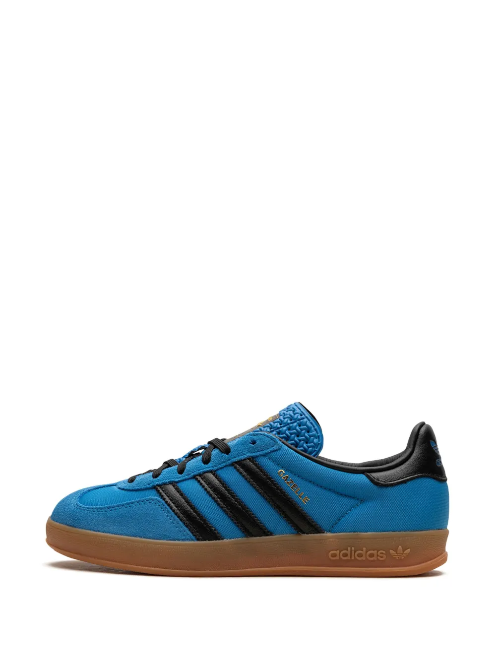 Кроссовки Gazelle Indoor 'Blue' adidas, синий — фото 4