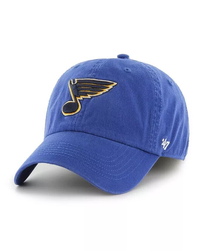 

Мужская синяя шляпа St. Louis Blues Classic Franchise Flex Hat '47 Brand, синий