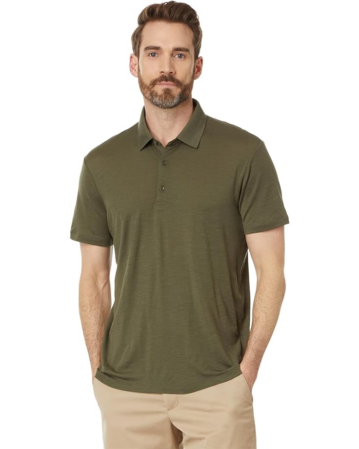 

Поло Icebreaker 150 Tech Lite III Short Sleeve, цвет Loden
