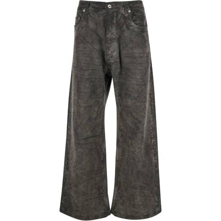 

Джинсы Geth Mid Rise Rick Owens DRKSHDW, серые