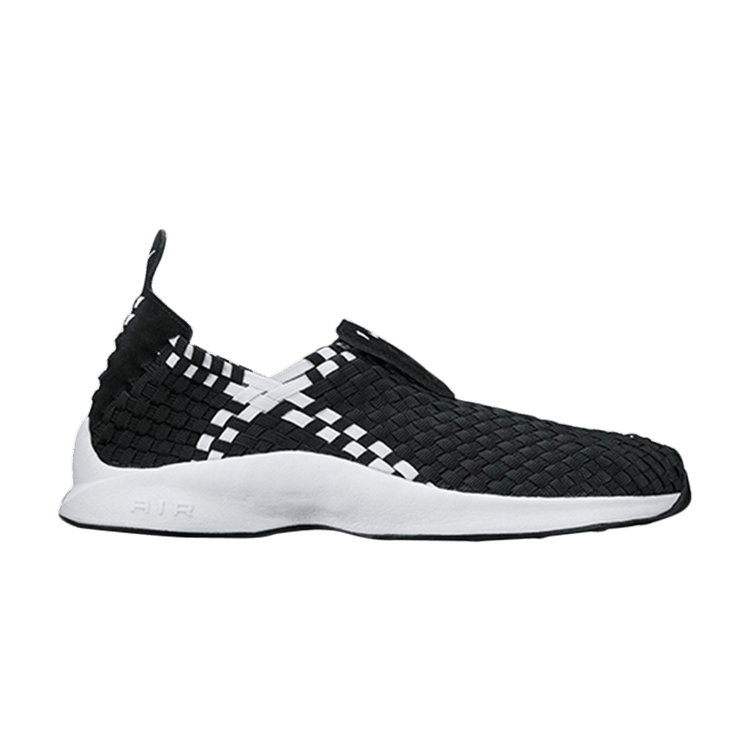 

Кроссовки Air Woven 'Black White', черный