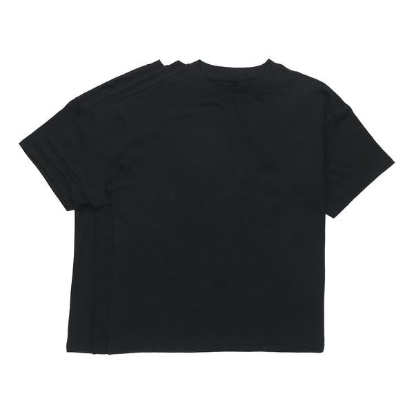 

Футболка fw20 3 pack tee 'black' Fear Of God Essentials, черный