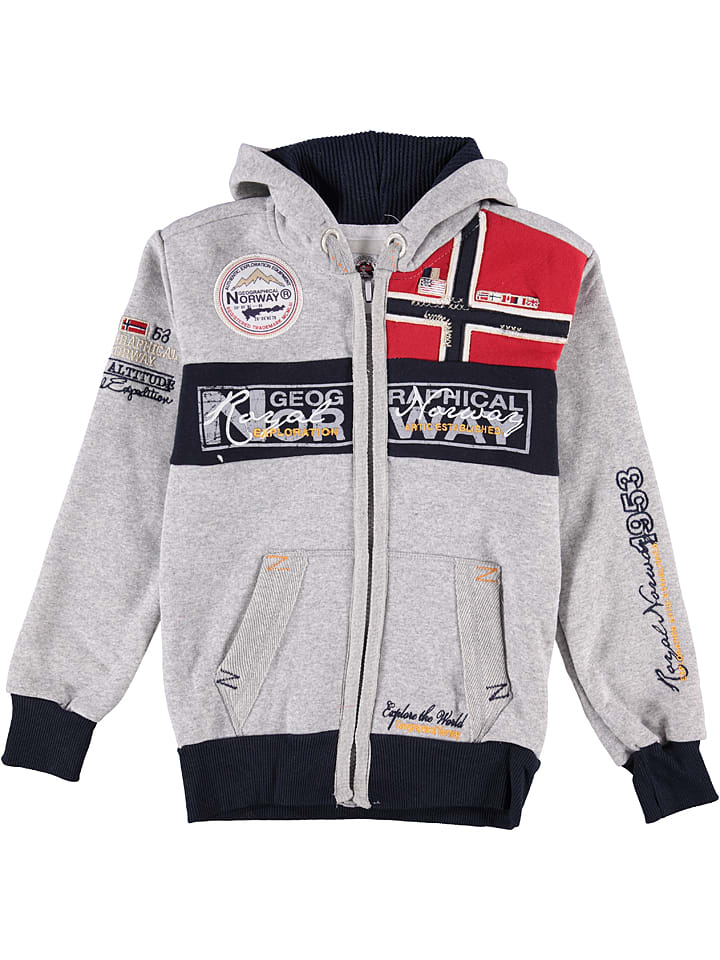 

Спортивная куртка Flyer Geographical Norway, серый
