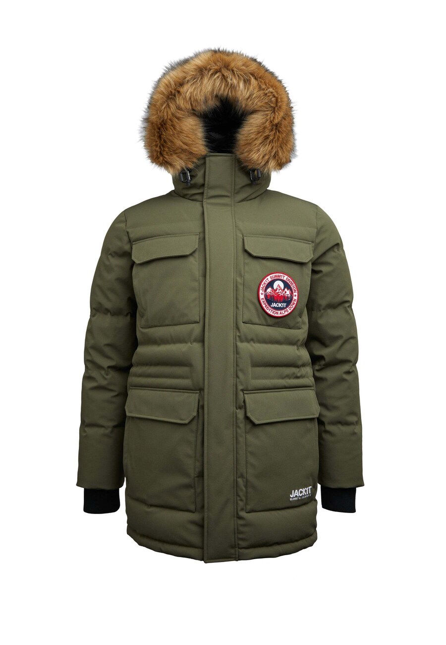 

Парка JACK1T Winter Parka First Rescue, оливковый