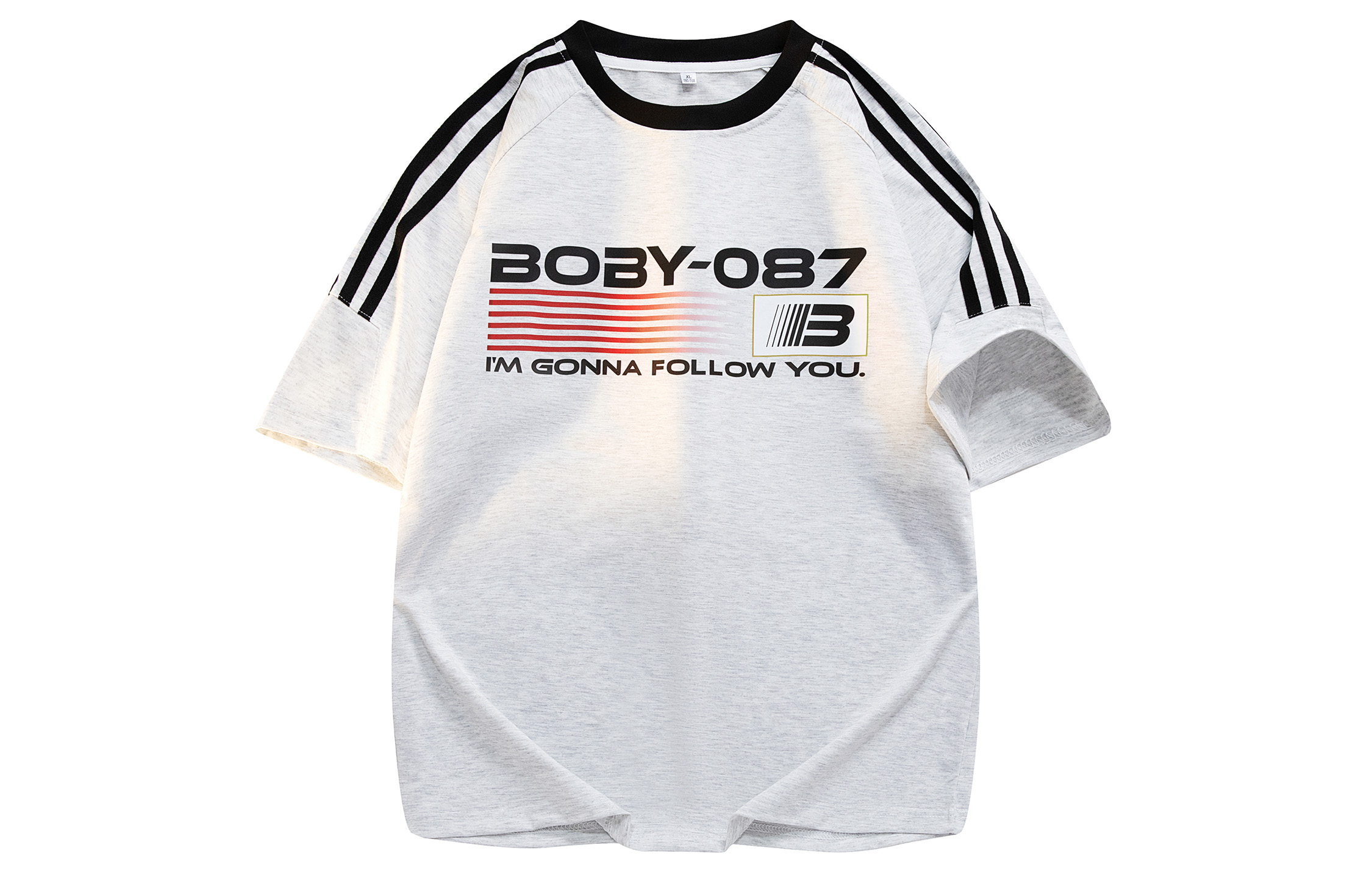 

Футболка унисекс BOBBY ABLEY, Apricot (Full Stripes)