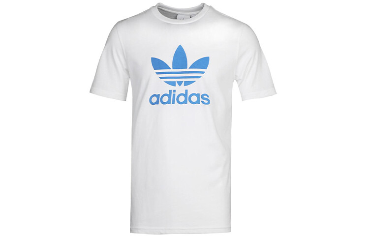 

Adidas Originals Мужская футболка, цвет Blue/White