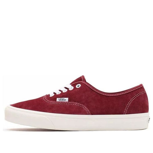 

Кроссовки authentic wear-resistant non-slip minimalistic casual skate shoes deep red Vans, красный
