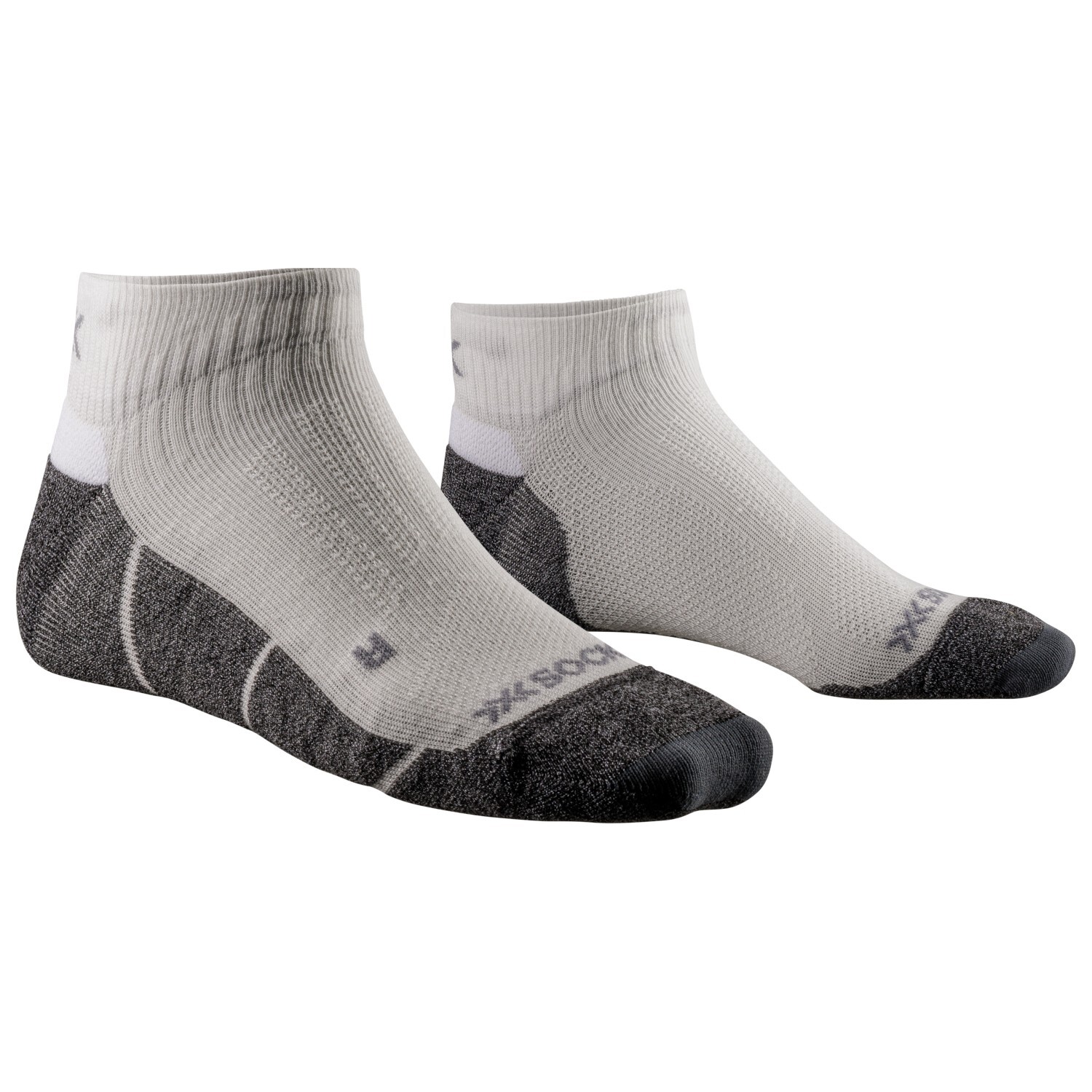 

Многофункциональные носки X Socks Core Natural Low Cut, цвет Arctic White/Pearl Grey