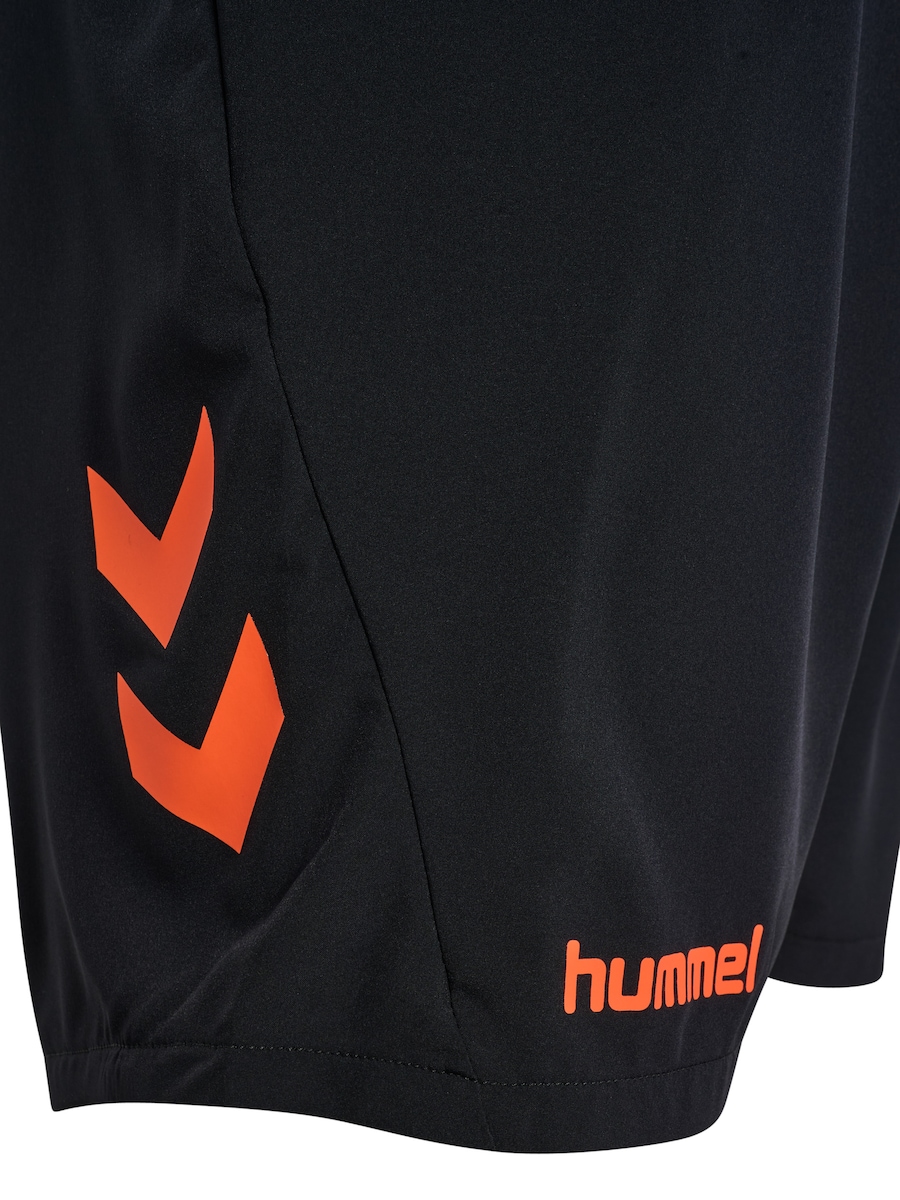 Обычные спортивные штаны Hummel Blaze Pro, черный — фото 4