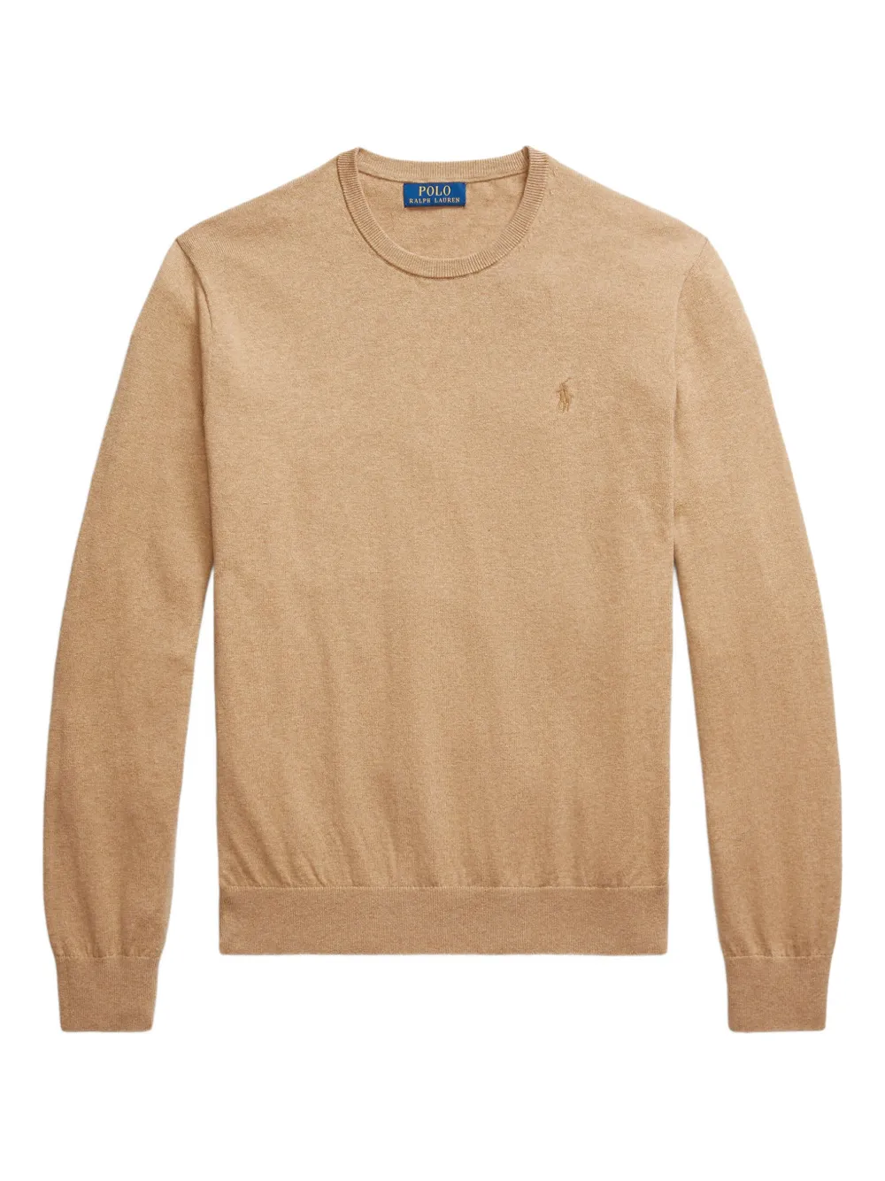 

Джемпер с круглым вырезом POLO RALPH LAUREN, коричневый