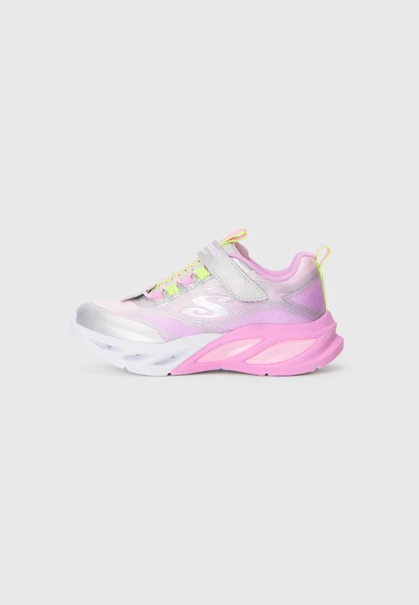 Кроссовки cosmic glow Skechers, Silver-Coloured/Multi-Coloured