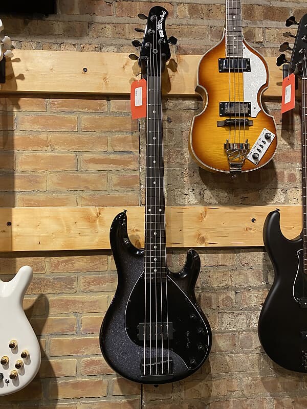 

Басс гитара Ernie Ball Music Man StingRay 5 Special H 5-String Electric Bass Guitar - Smoked Chrome