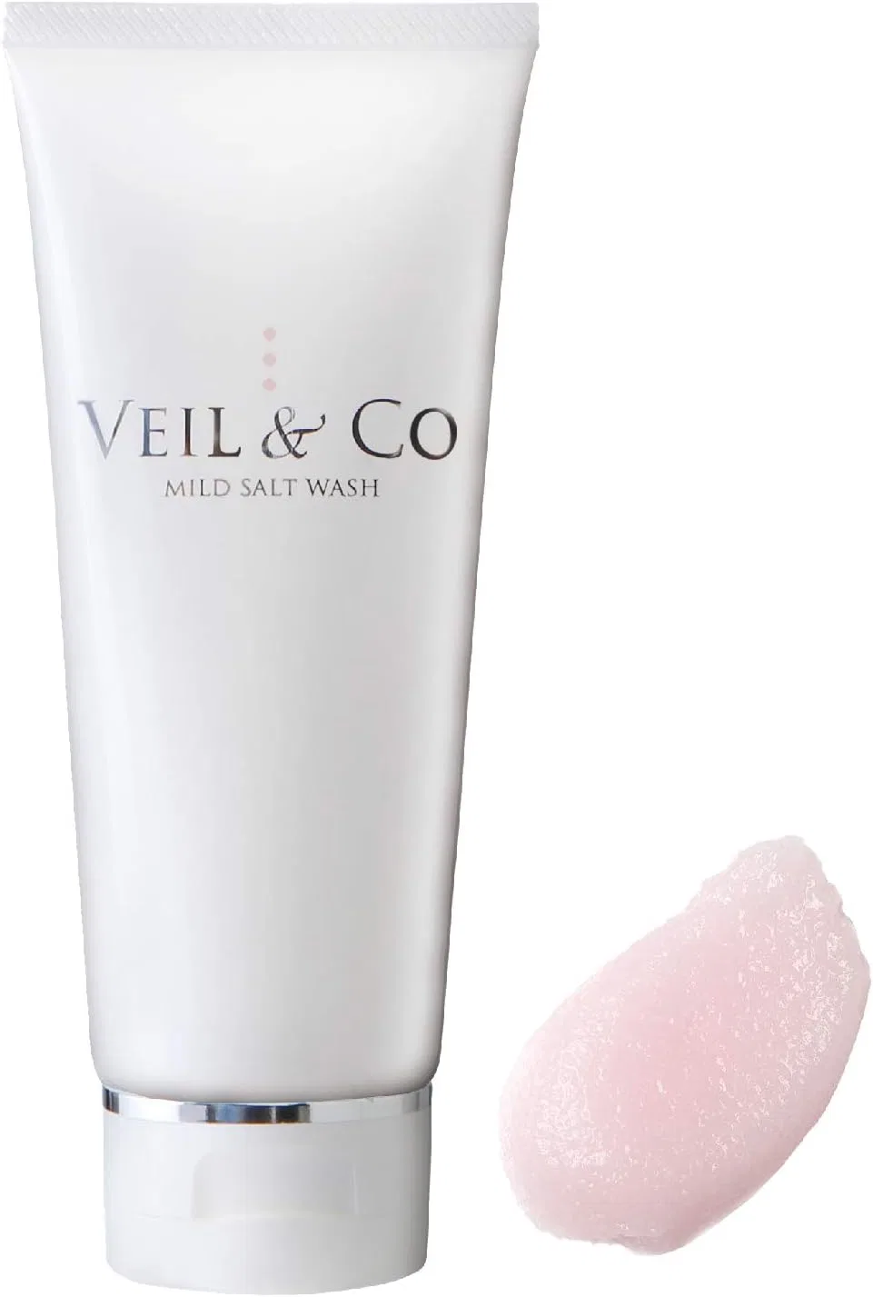Набор для ухода за кожей Veil And Co с солью, скрабом и гелем 3 предмета — фото 2