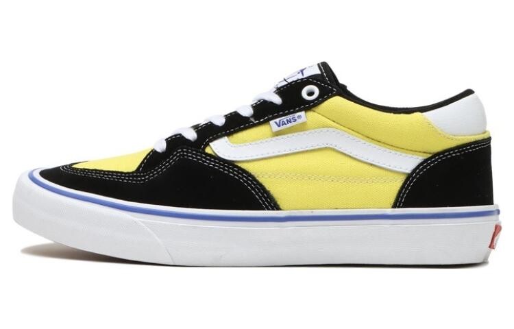 

Кроссовки Vans Rowan 'Black Yellow'