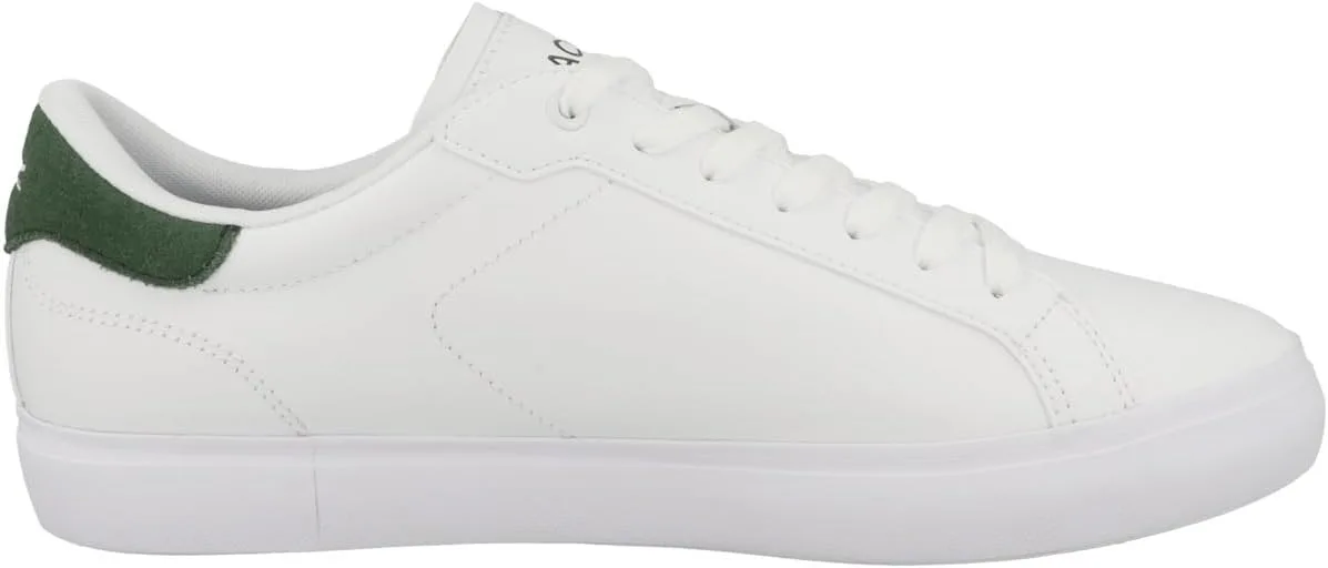 Мужские низкие кроссовки Lacoste Powercourt 224 1, темно-зеленый — фото 3
