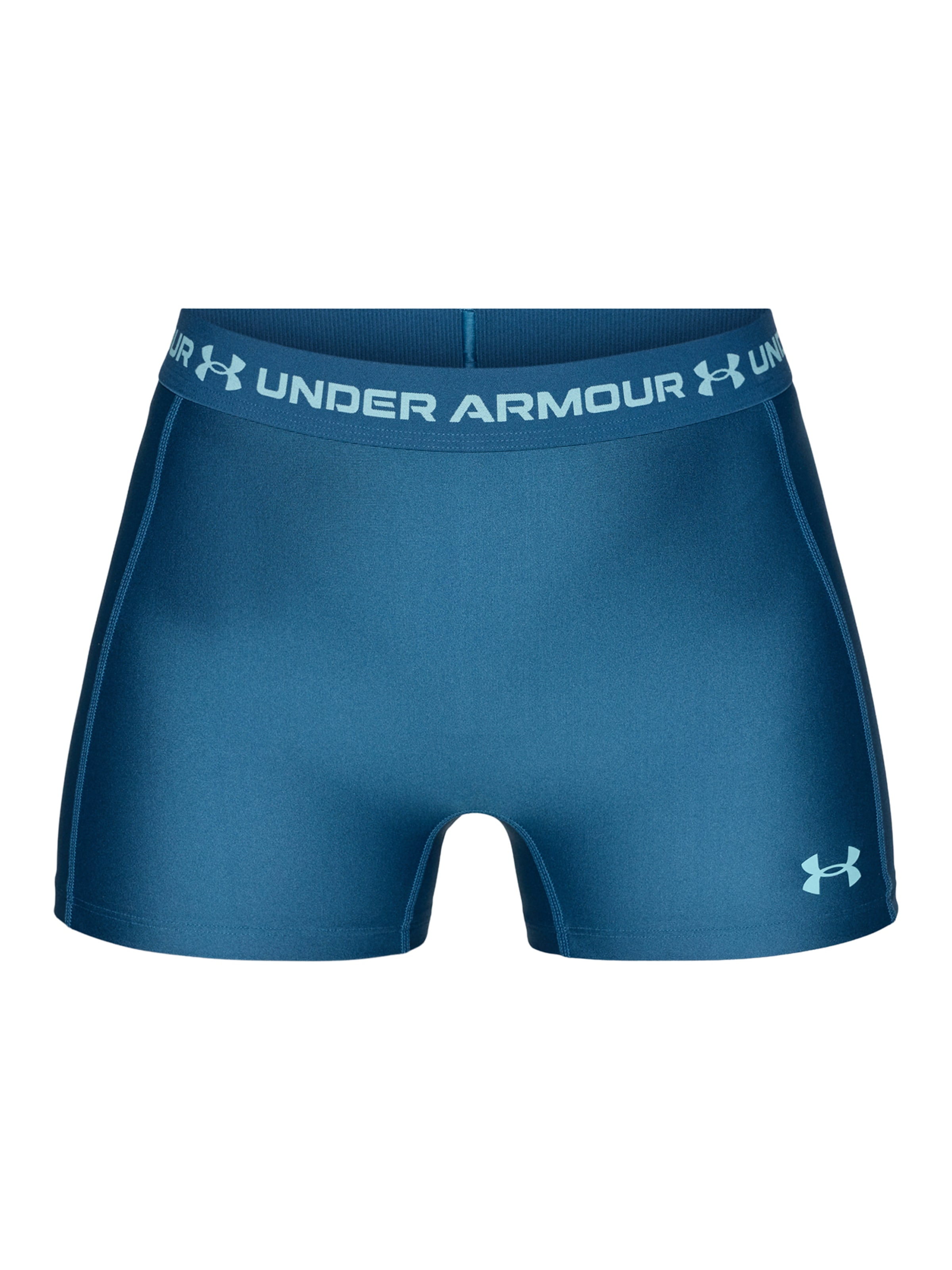 

Under Armour Узкие спортивные шорты в синем, светло-голубом